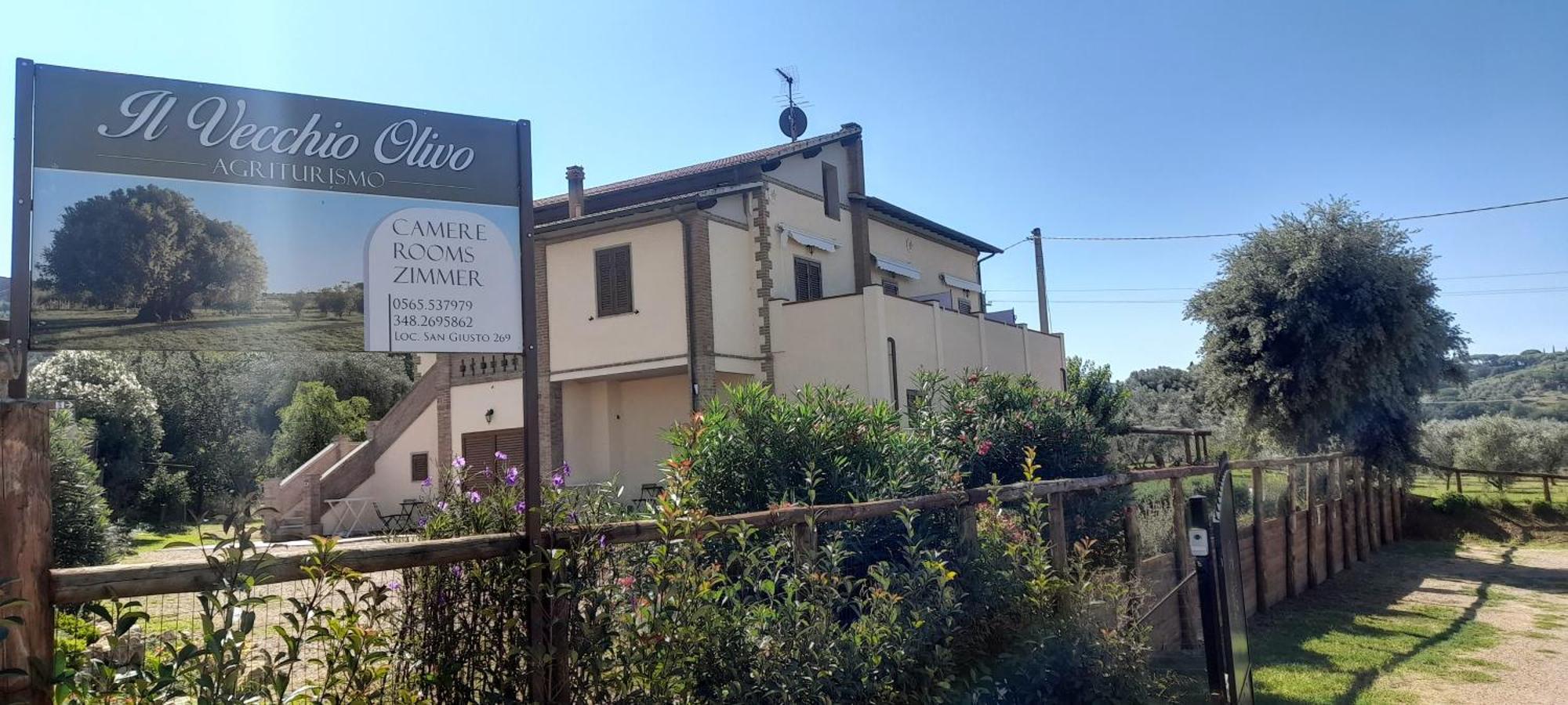 Agriturismo Il Vecchio Olivo Castagneto Carducci Exterior photo
